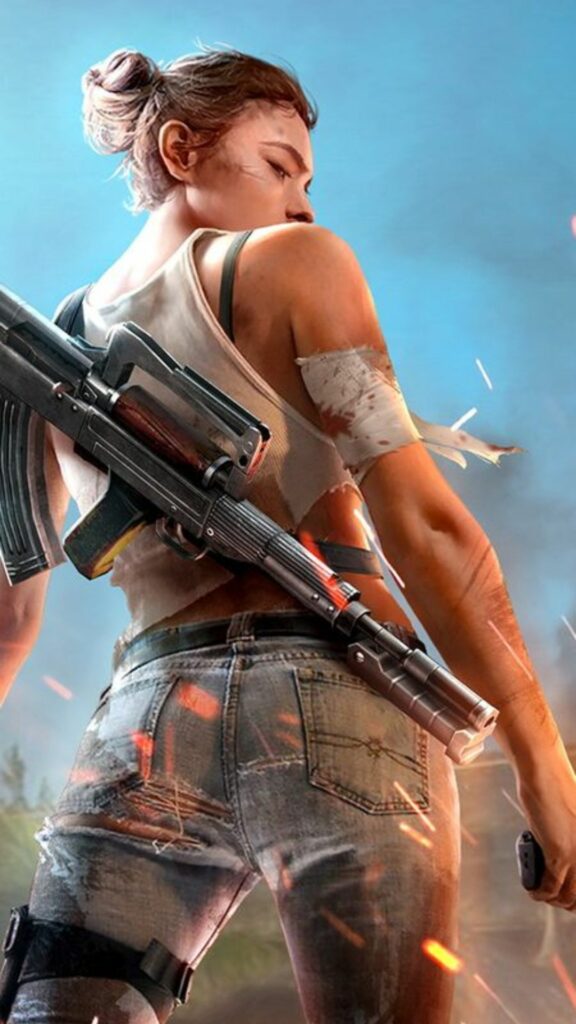 Hình nền phong cách chiến đấu cực chất