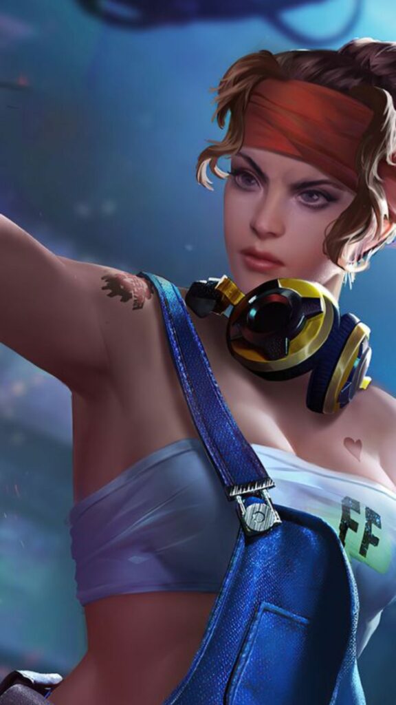 Nhân vật trong tư thế sẵn sàng chiến đấu