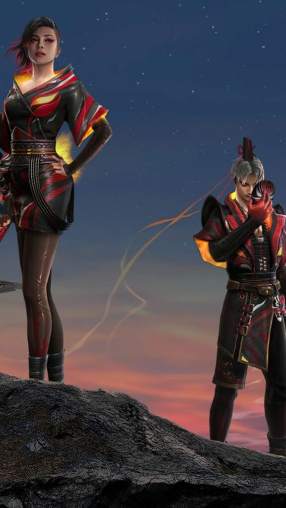 Hình nền Free Fire ngầu sau trận chiến