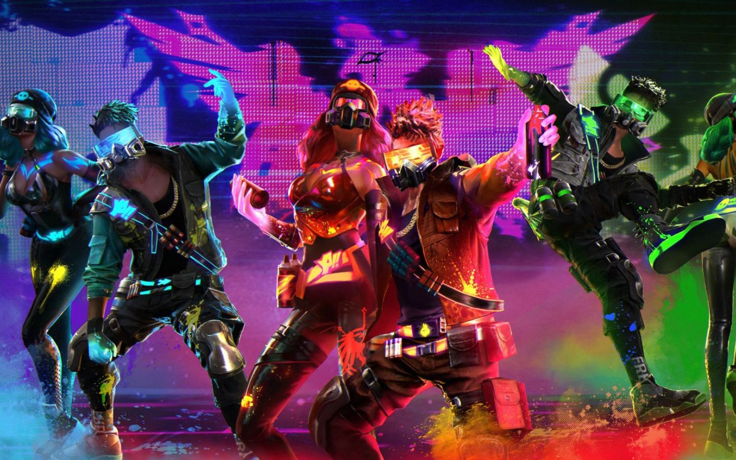 Ảnh nền phong cách chiến binh, ánh sáng rực rỡ