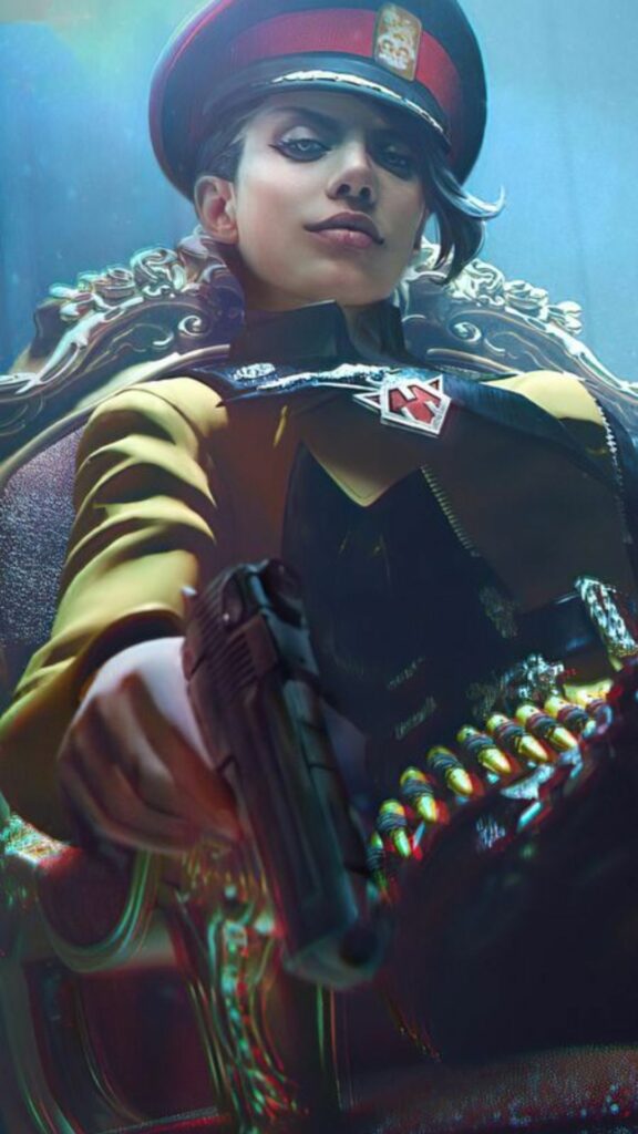 Hình nền nhân vật bắn súng hoành tráng