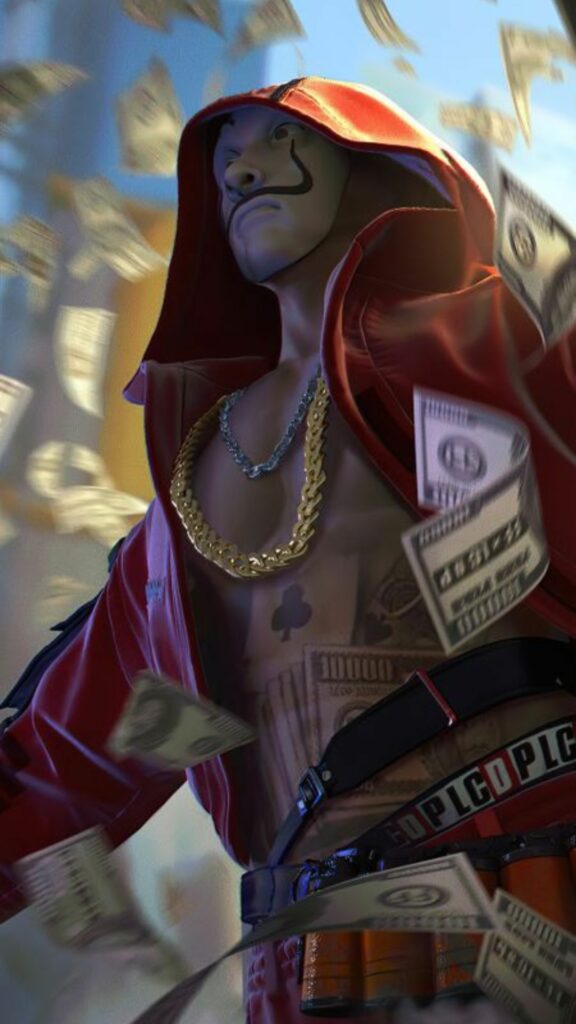 Ảnh nền Free Fire với góc chụp cực ngầu