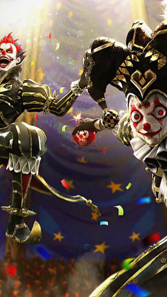 Hình nền Free Fire cảnh phản diện đang hành động