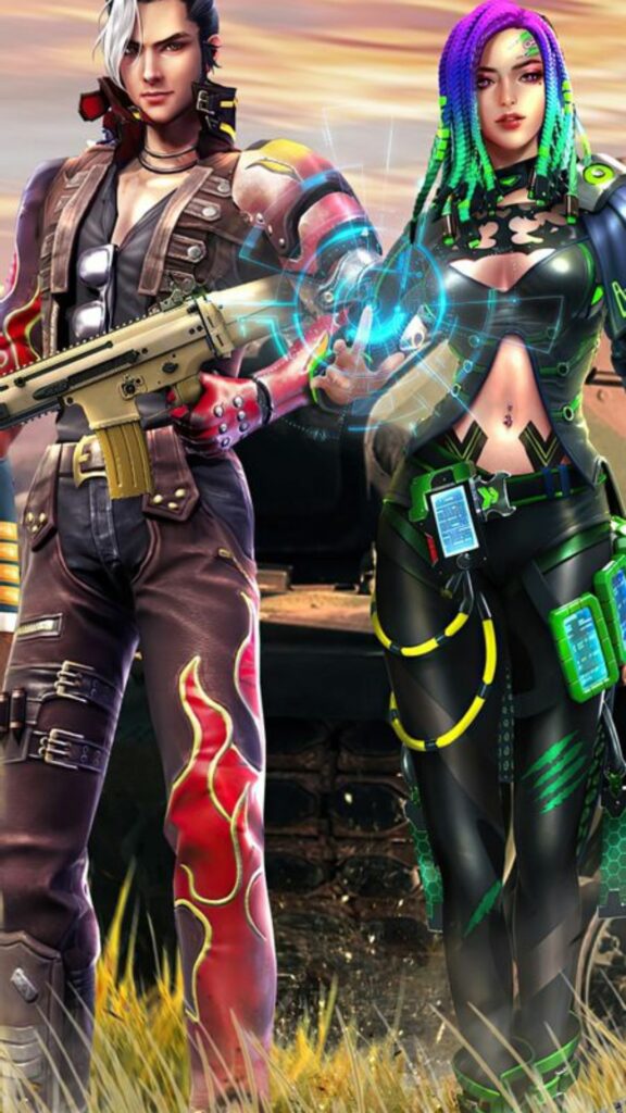 Ảnh nền Free Fire Full thể hiện tinh thần “Booyah”