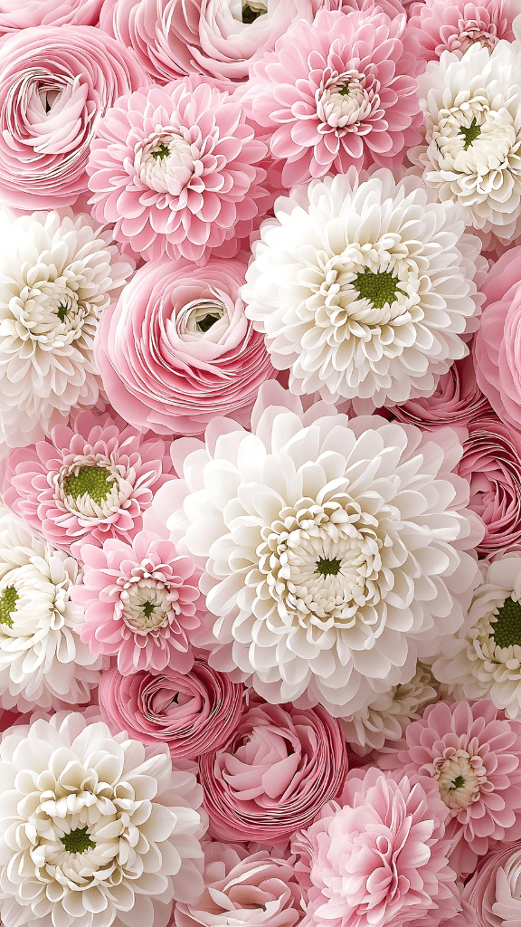 Hình nền hoa mẫu đơn màu hồng dịu dàng