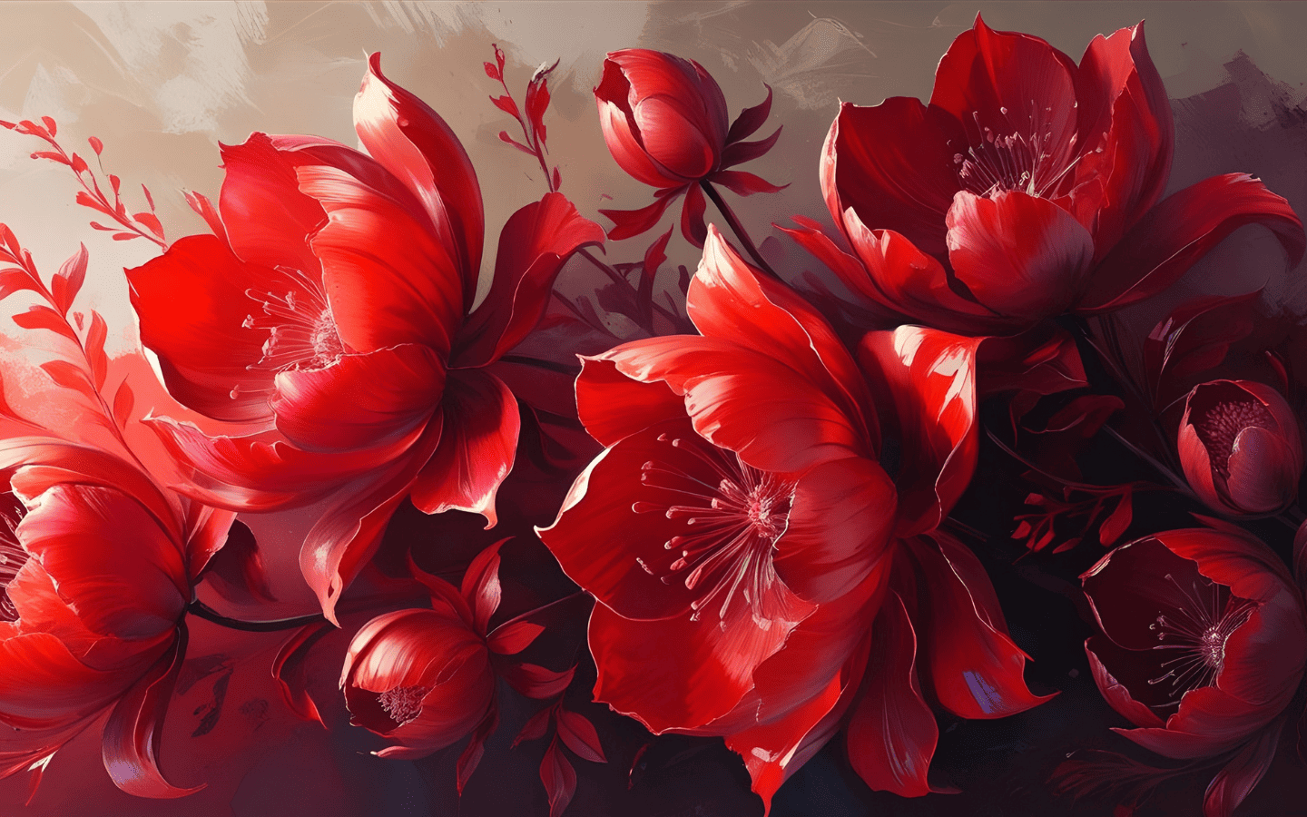 Hoa mẫu đơn quyền lực và quyến rũ