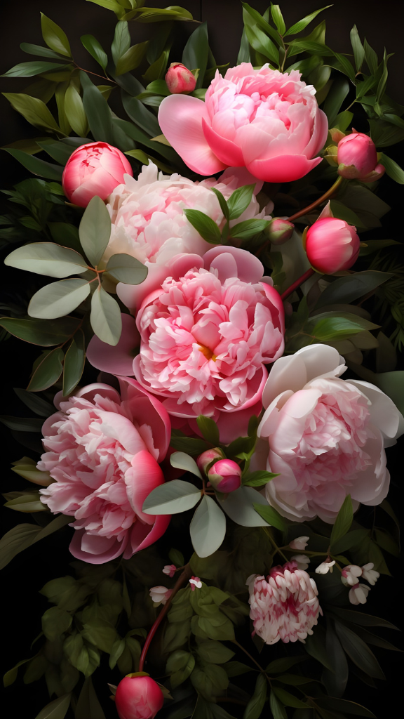 Mẫu đơn hồng - biểu tượng tình yêu lứa đôi 