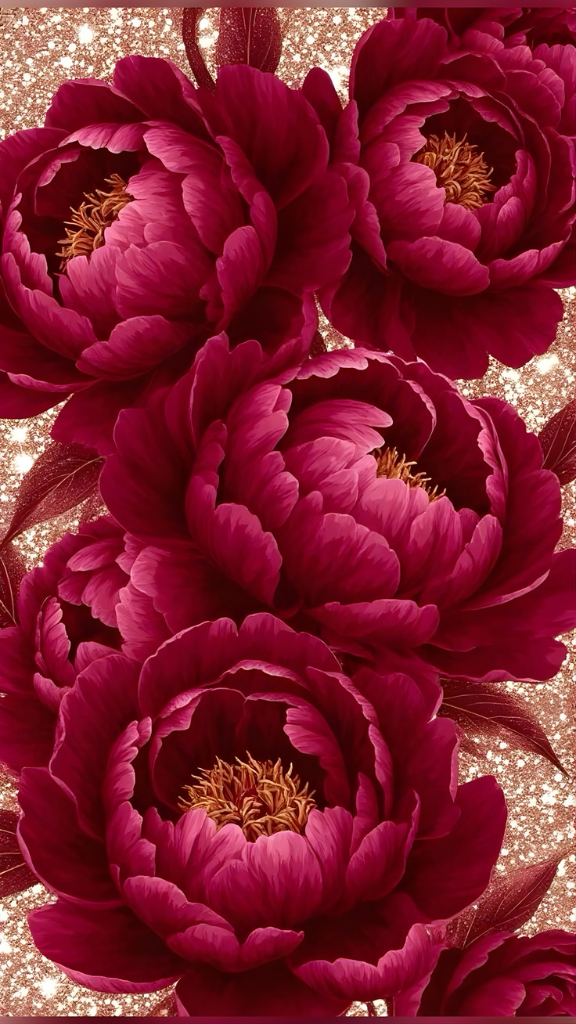 Hình nền hoa mẫu đơn đỏ đẹp khó cưỡng