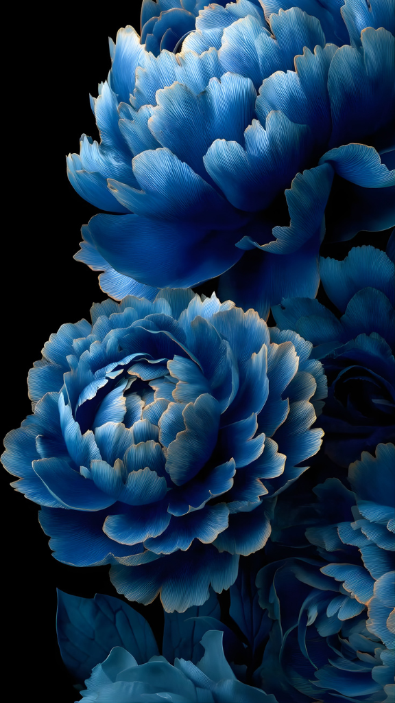 Mẫu đơn xanh bung nở rực rỡ