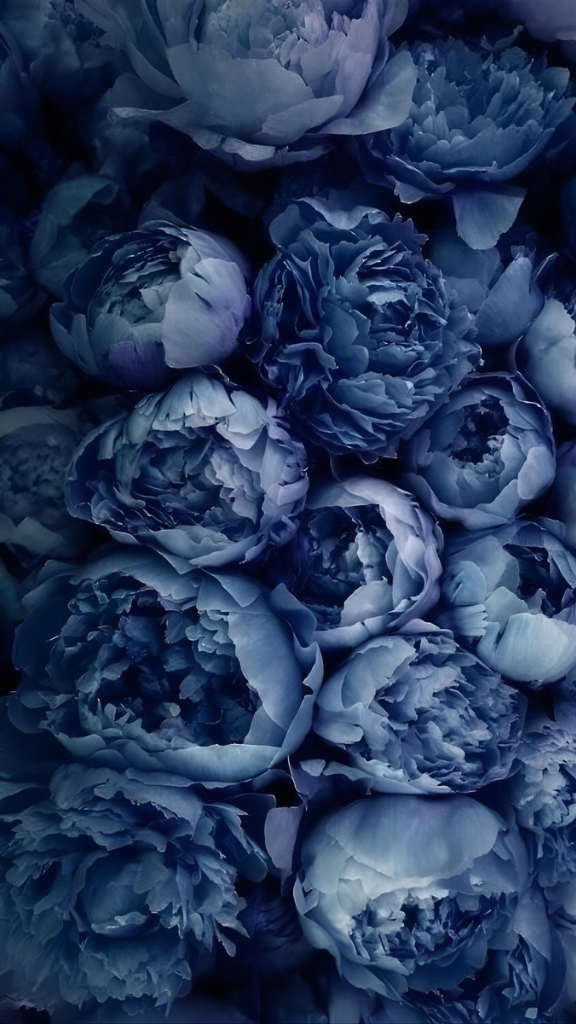 Hình nền mẫu đơn xanh vintage