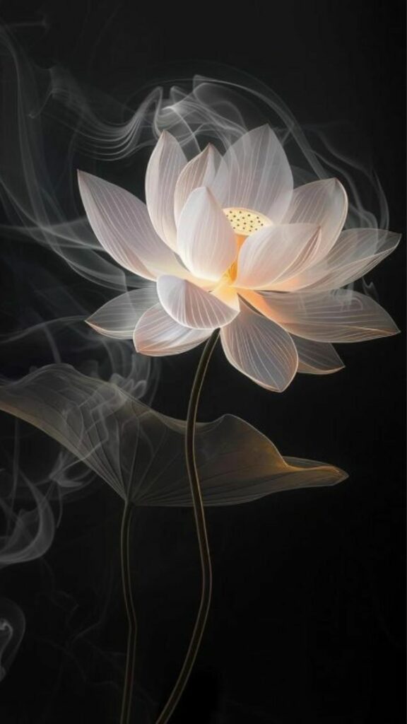 Sen ẩn mình trong bóng đêm