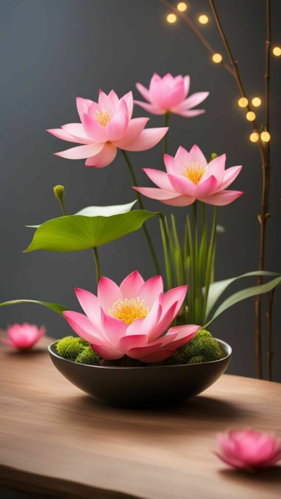 Sen hồng dịu dàng