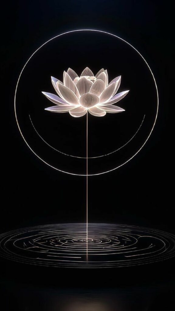 Sen đen thiết kế tối giản