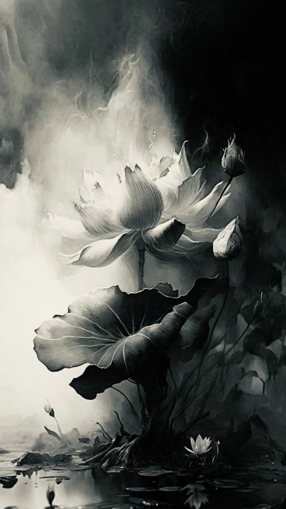 Sen mờ ảo, huyền bí trong sương