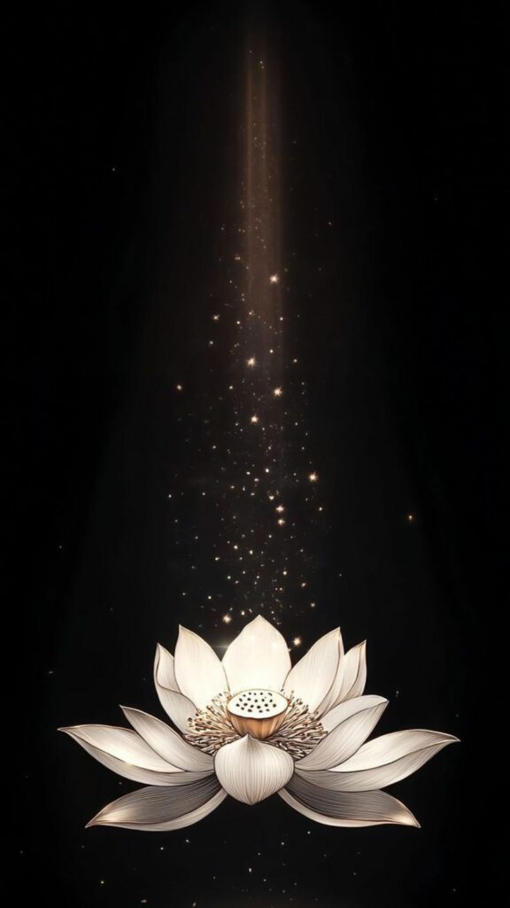 Nụ sen thanh thoát, vươn lên cao