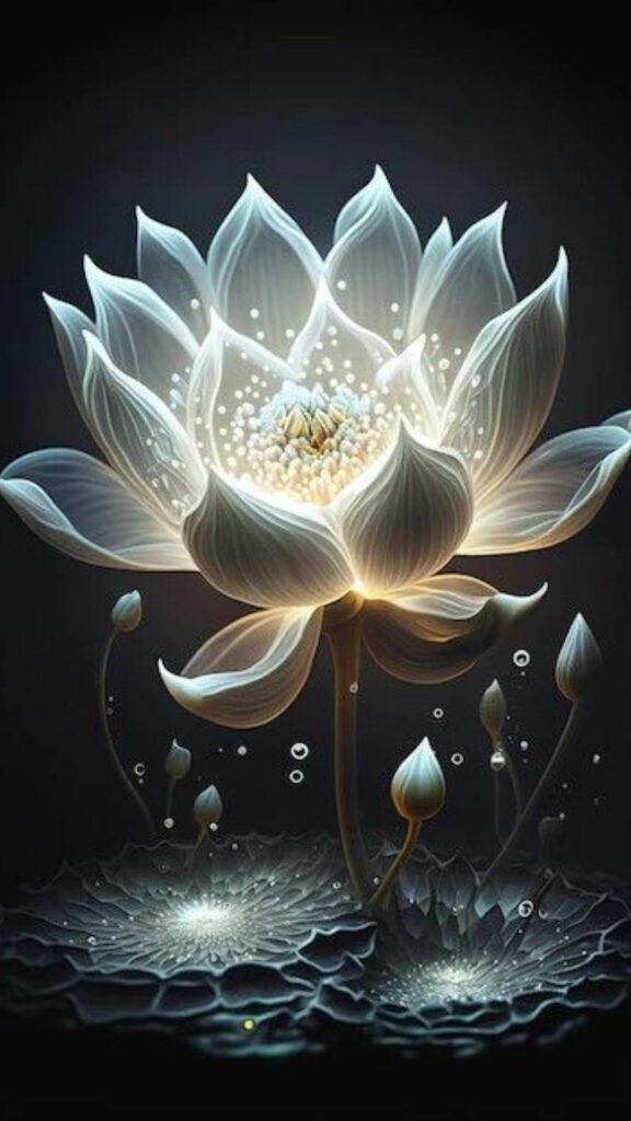 Sen phát quang, vẻ đẹp giác ngộ