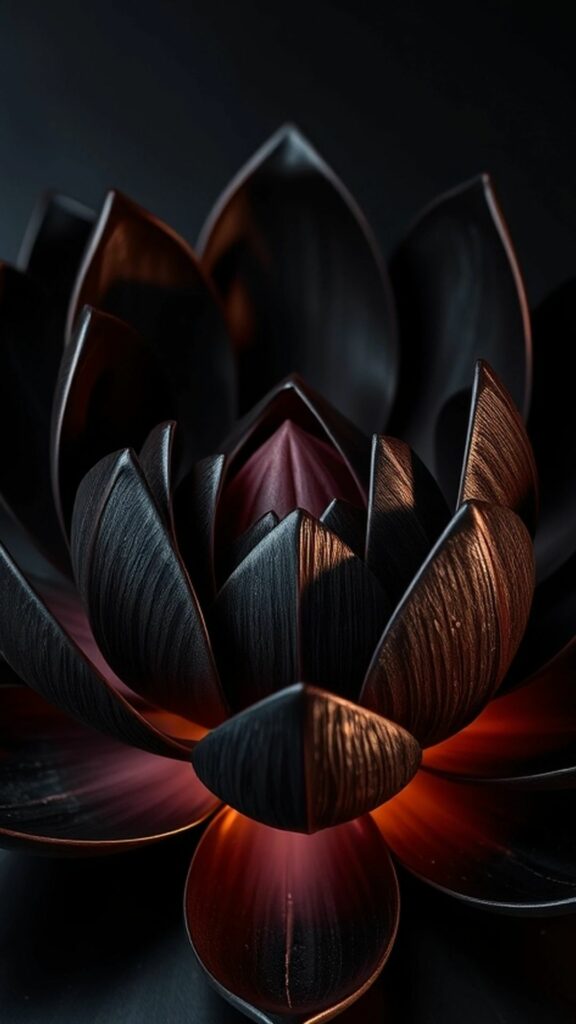 Sen tối màu, ánh lửa le lói