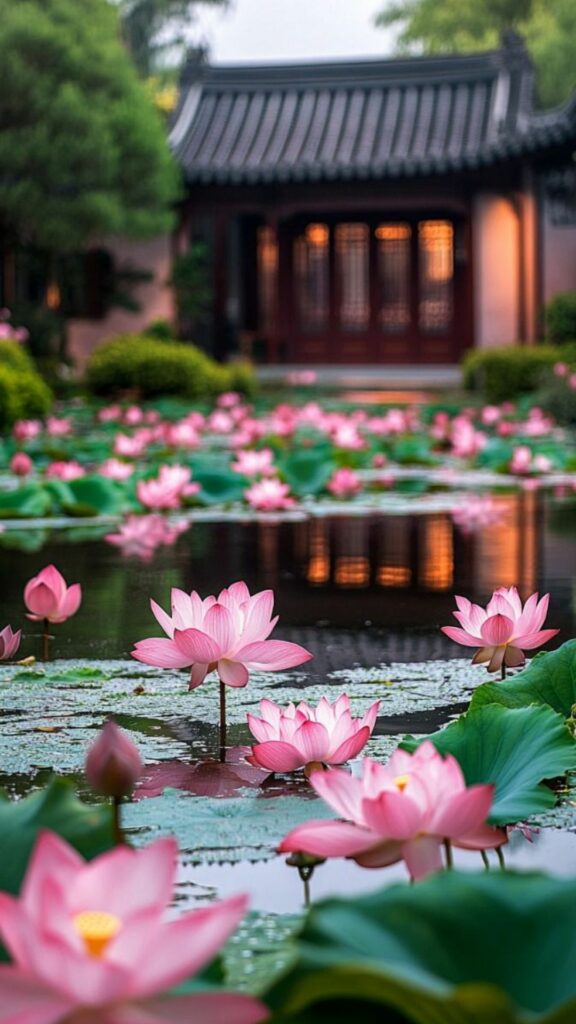 Sắc hồng thanh khiết, giữa bùn lầy