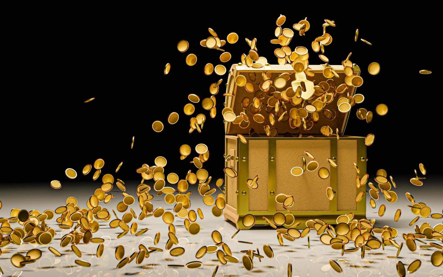100+ Hình nền mệnh Kim may mắn, thu hút tài lộc cho nam, nữ 65 Hộp vàng mở lộc đầy nhà