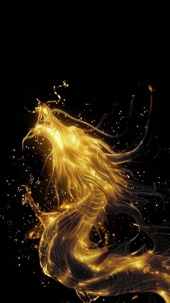 100+ Hình nền mệnh Kim may mắn, thu hút tài lộc cho nam, nữ 53 Rồng vàng cất cánh vinh quang