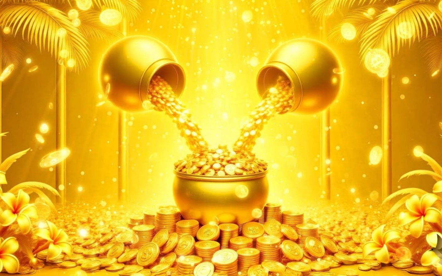 100+ Hình nền mệnh Kim may mắn, thu hút tài lộc cho nam, nữ 77 Quả cầu vàng lấp lánh sung túc