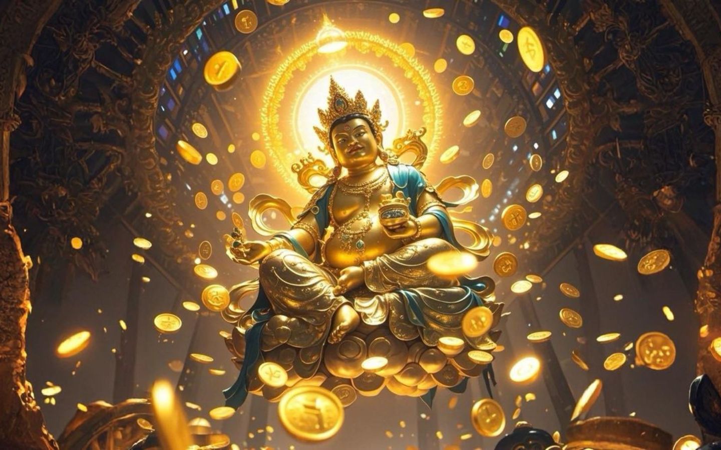 100+ Hình nền mệnh Kim may mắn, thu hút tài lộc cho nam, nữ 78 Thần tài ban lộc đầy nhà