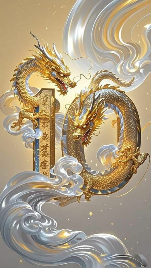 100+ Hình nền mệnh Kim may mắn, thu hút tài lộc cho nam, nữ 59 Rồng vàng mang đến thăng hoa