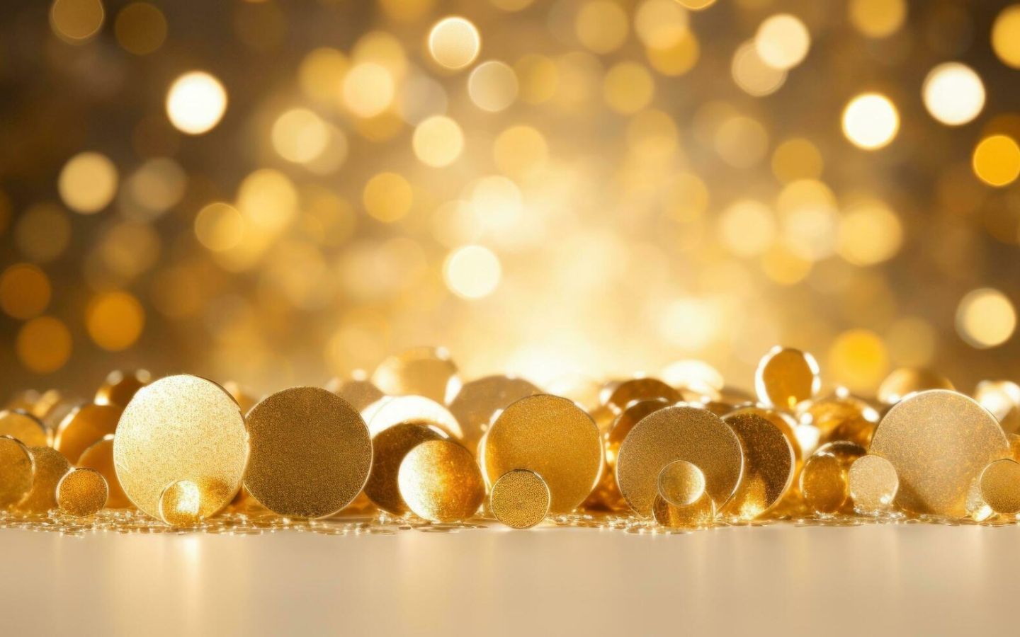 100+ Hình nền mệnh Kim may mắn, thu hút tài lộc cho nam, nữ 66 Ánh vàng lấp lánh thu hút lộc