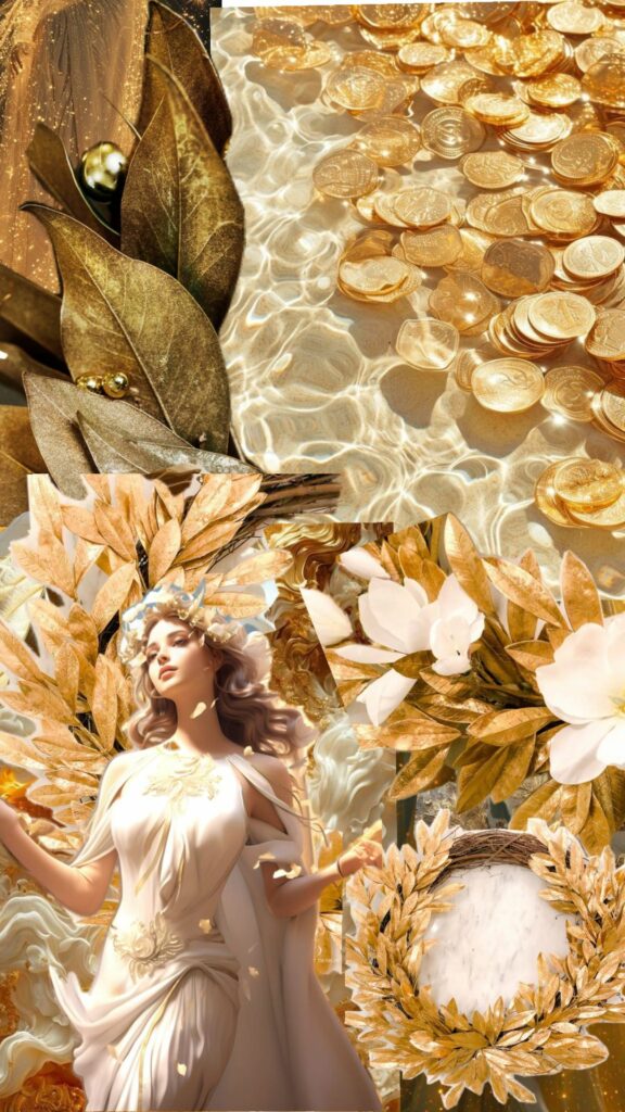 100+ Hình nền mệnh Kim may mắn, thu hút tài lộc cho nam, nữ 4 Nữ thần Aphrodite uy lực