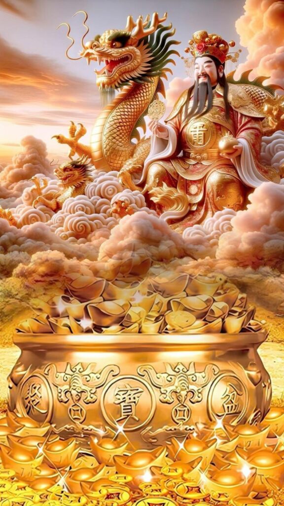 100+ Hình nền mệnh Kim may mắn, thu hút tài lộc cho nam, nữ 48 Rồng Phượng trấn giữ lộc đầy