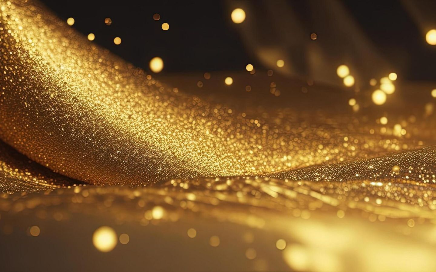 100+ Hình nền mệnh Kim may mắn, thu hút tài lộc cho nam, nữ 71 Sóng vàng cuộn chảy tài lộc