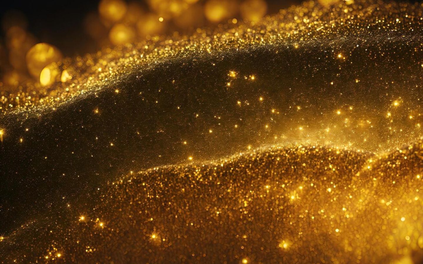 100+ Hình nền mệnh Kim may mắn, thu hút tài lộc cho nam, nữ 72 Kim tuyến vàng chảy lấp lánh