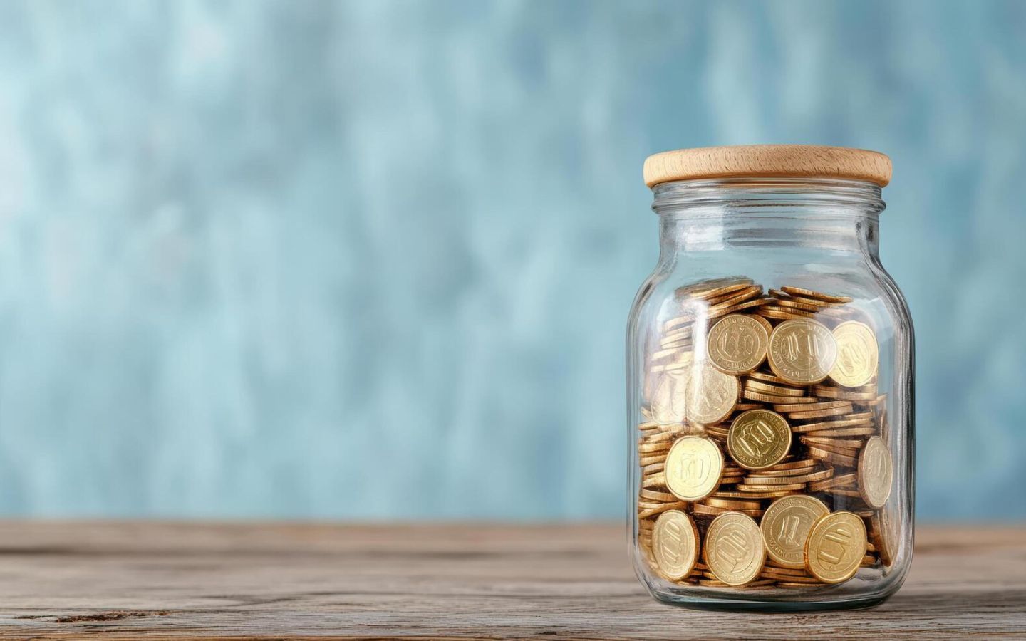 100+ Hình nền mệnh Kim may mắn, thu hút tài lộc cho nam, nữ 73 Tiền xu đầy lọ may mắn