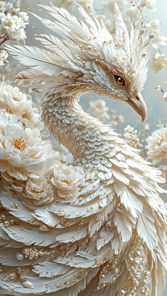 100+ Hình nền mệnh Kim may mắn, thu hút tài lộc cho nam, nữ 10 Lông vũ bạc sáng lấp lánh