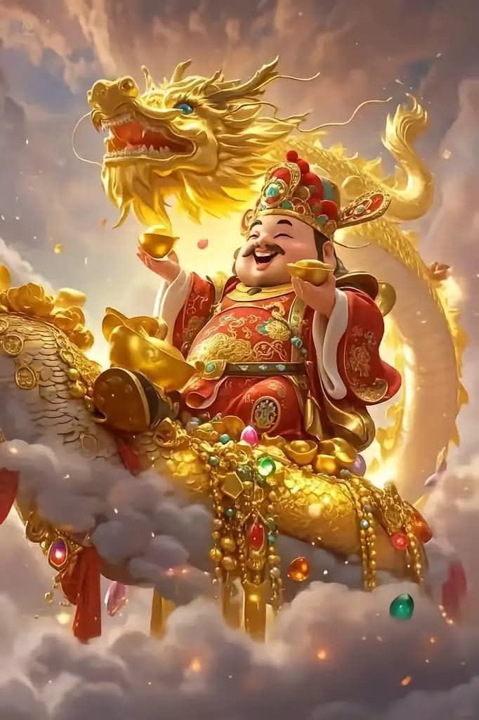 100+ Hình nền mệnh Kim may mắn, thu hút tài lộc cho nam, nữ 49 Long tụ lộc về nhà