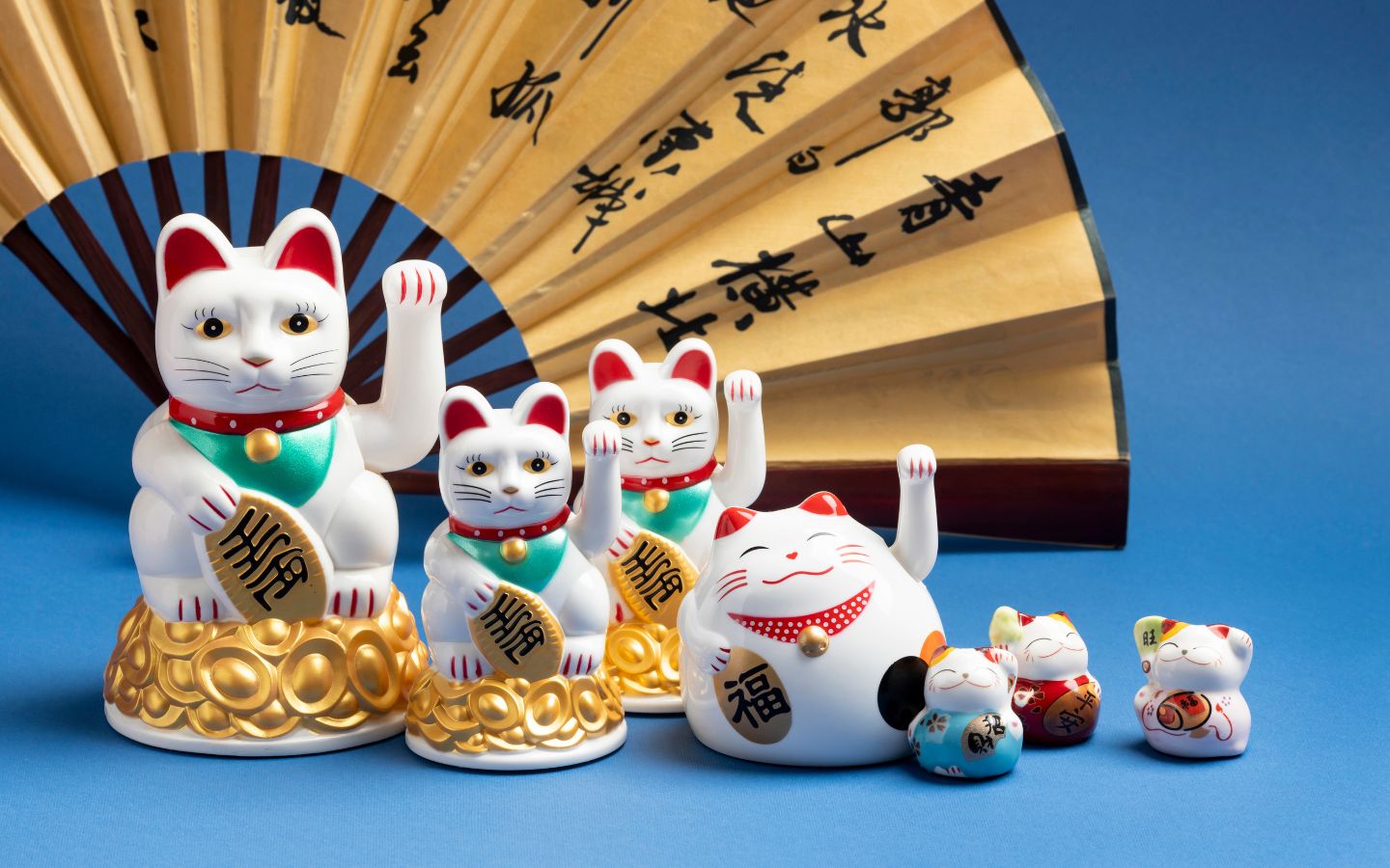 Gia đình mèo chiêu tài phú quý