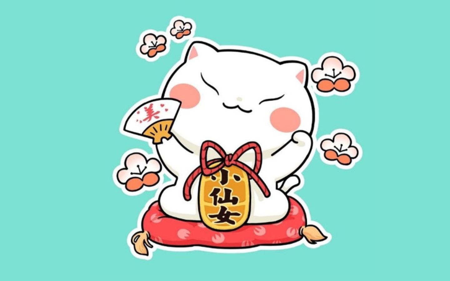 Mèo phát lộc mang phúc tới nhà