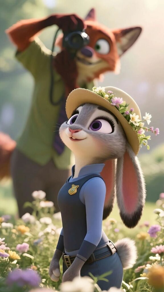 Nhân vật hoạt hình đáng yêu