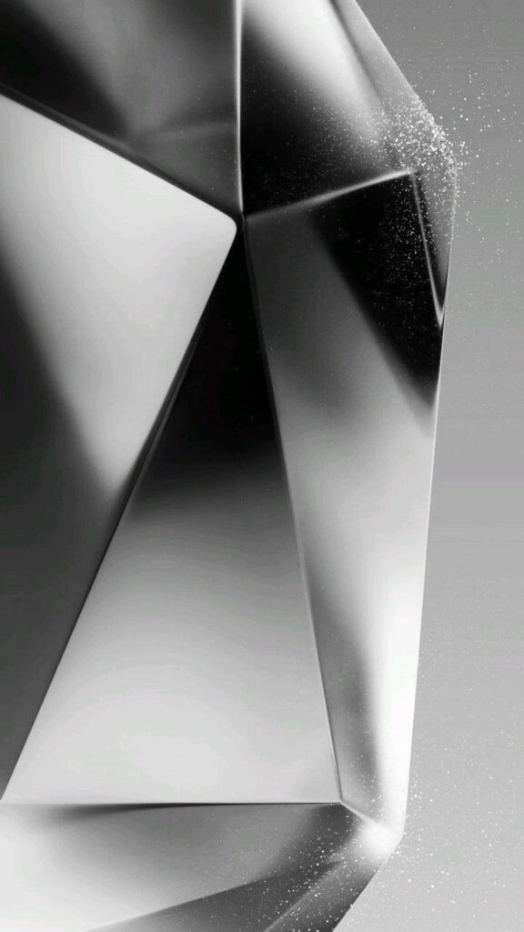 Trắng đen gấp nếp