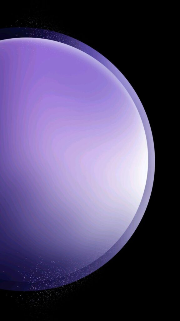 Hành tinh tím bí ẩn