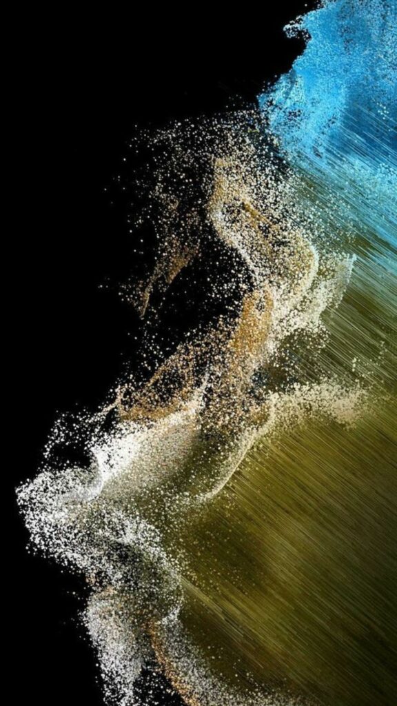 Hạt sáng vàng trắng huyền bí