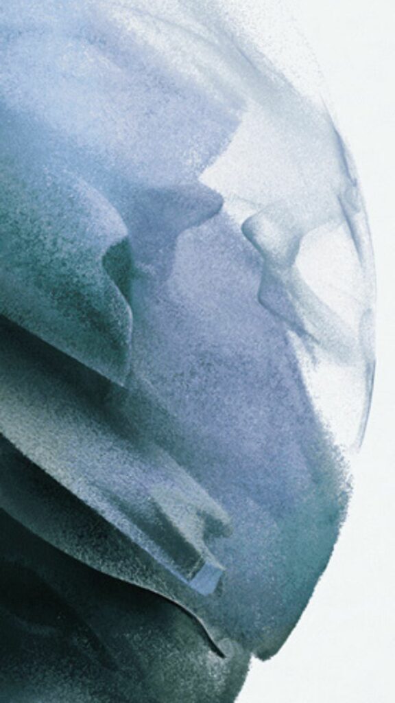 Sắc xanh mơ màng sâu