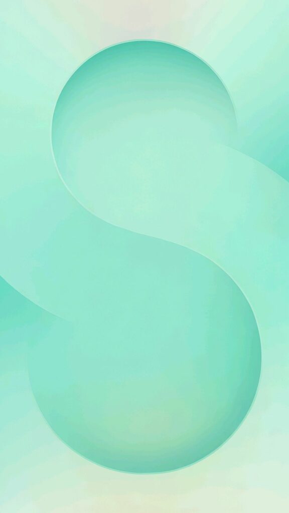 Tông xanh hiện đại nhẹ