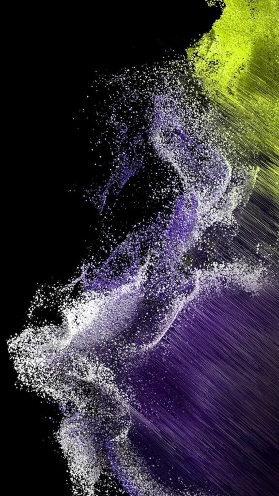 Hạt sáng tím xanh rực rỡ