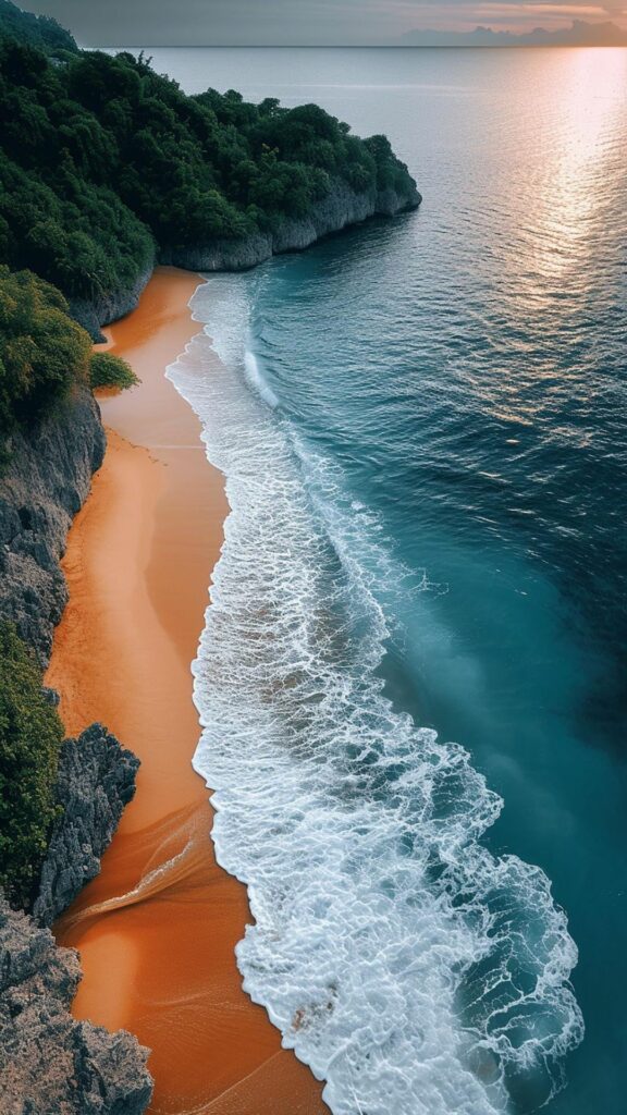 Thiên nhiên vịnh xanh