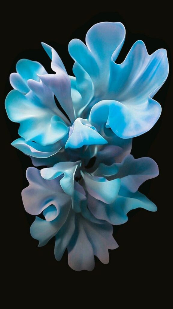 Xanh dương sắc hoa