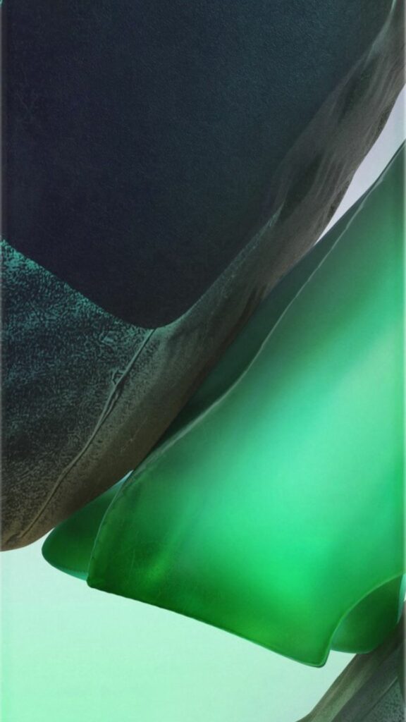 Xanh lục đen tươi mát