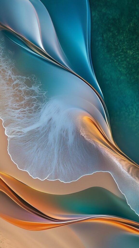 Nghệ thuật trừu tượng sống động