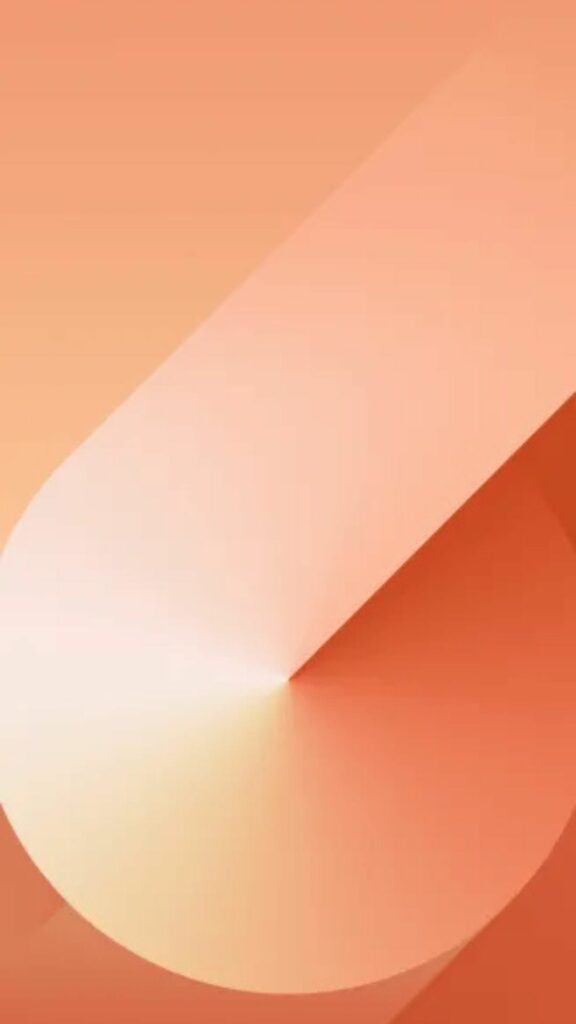 Vòng xoáy cam ấm áp