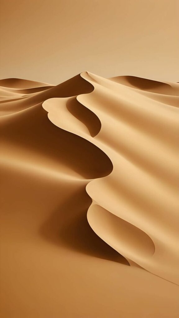 Cồn cát sa mạc yên tĩnh